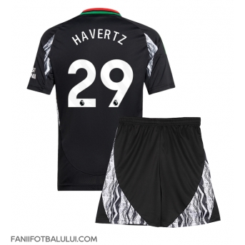 Arsenal Kai Havertz #29 Echipament de Fotbal Replică 2024-25 Copii Deplasare (+ Șorturi)